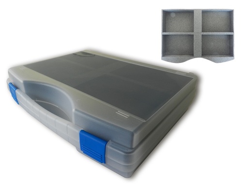 Case for 60 ml Bottles (e.g. Airbrush Colors, Wicked Colors,...) unequipped
